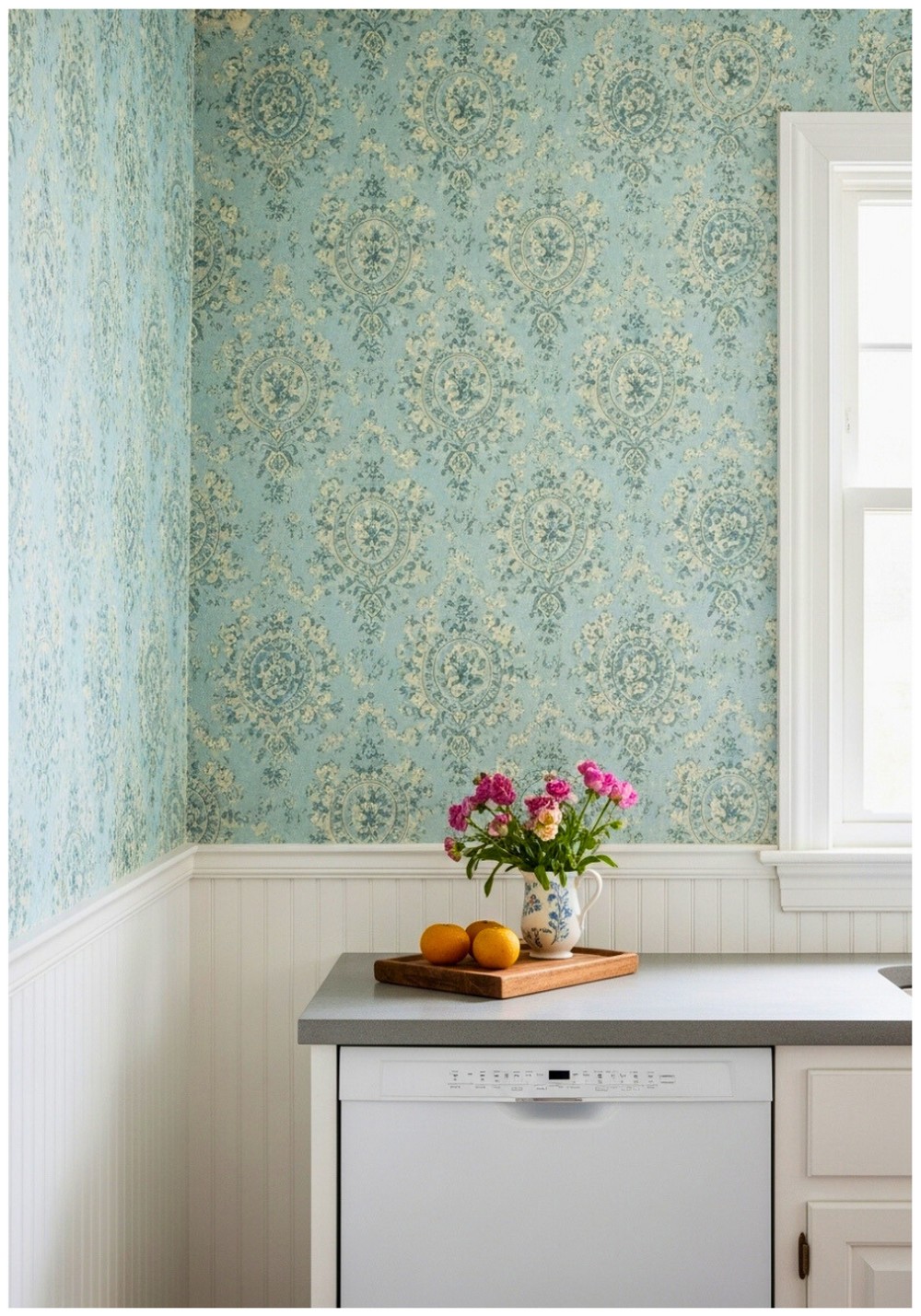 Vintage Wallpaper Pattern Applications
