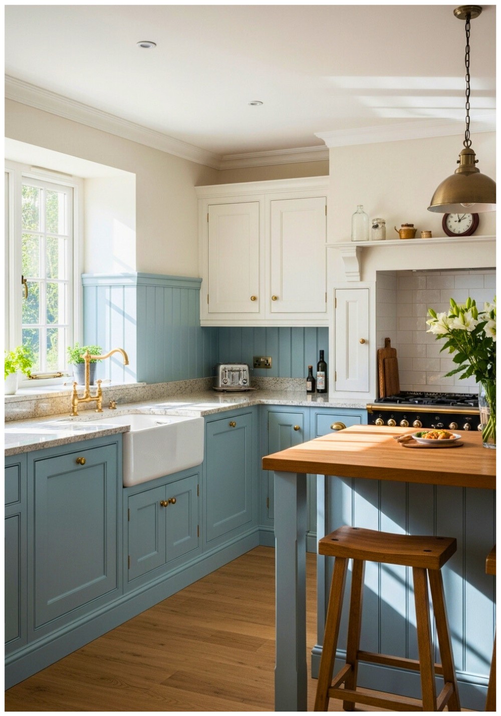 Wainscoting With Chair Rail