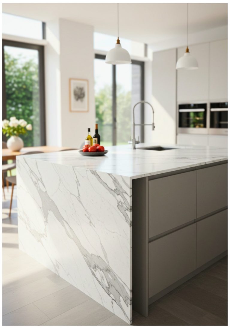 Waterfall Edge Peninsula Design