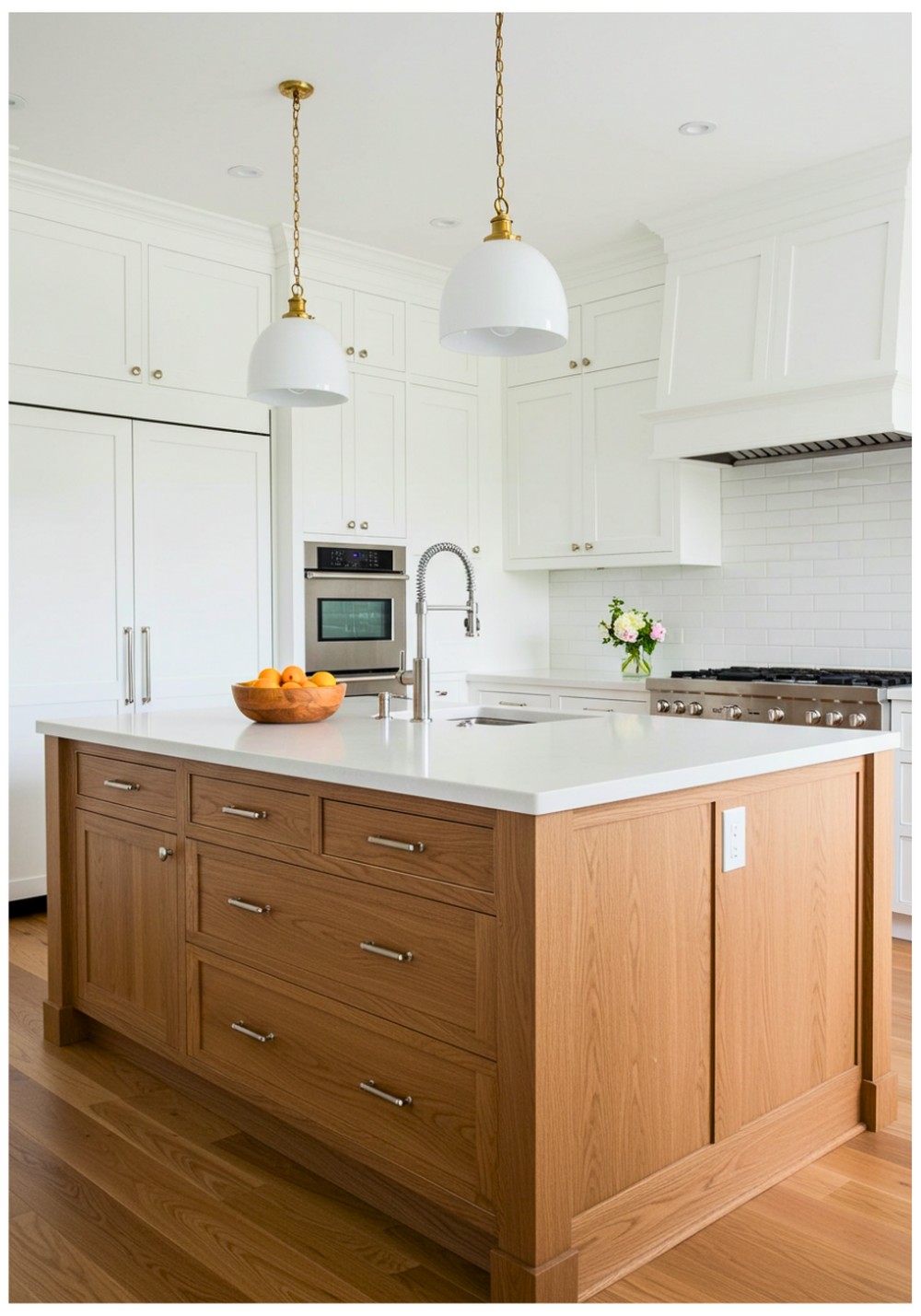 White Oak Accent Elements