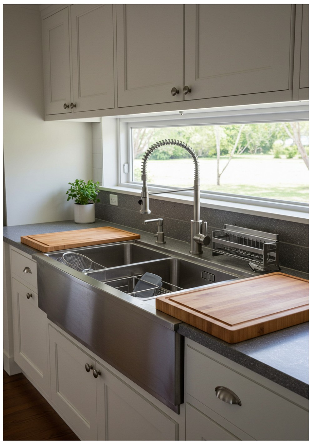 Workstation Sinks With Accessories