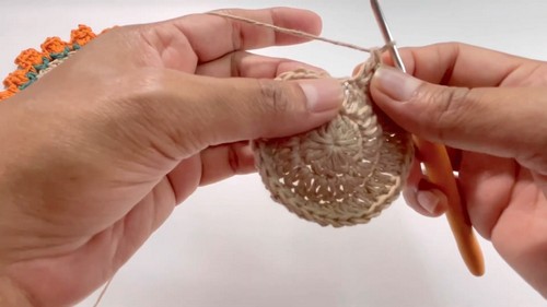 Crochet Beautiful Tea Coaster Pattern 4