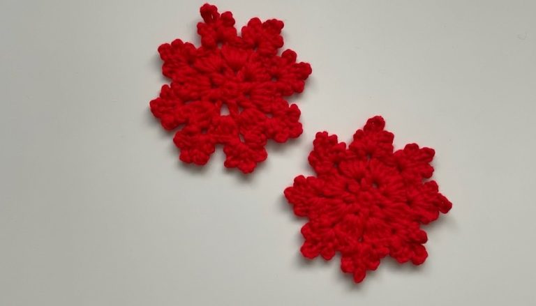 Amazing Crochet Snowflake Pattern 9