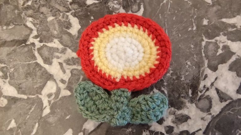 How to Crochet a Fire Flower Pattern for Bold & Beautiful Projects