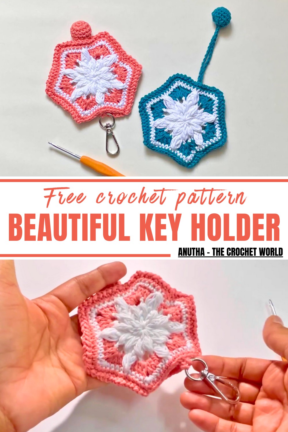 Free Crochet Key Holder Pattern That Elevate Your Storage Style - The ...
