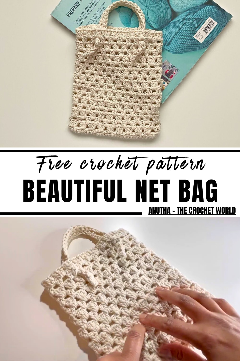 Beautiful Crochet Net Bag Pattern