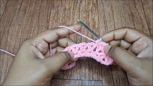 Beautiful Crochet Rose Pattern 3