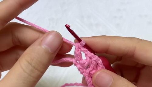 Beautiful Crochet Rose Pot Pattern 2