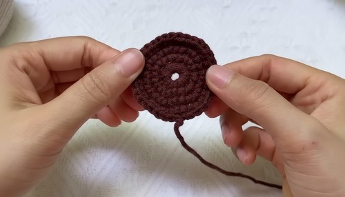 Beautiful Crochet Rose Pot Pattern 8