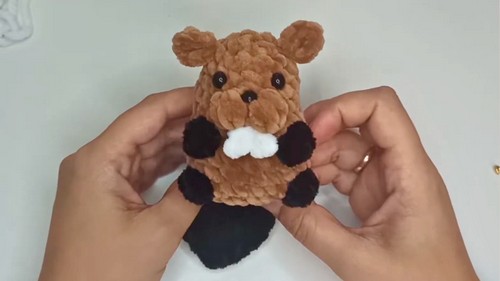 Crochet Beaver Amigurumi Pattern 7