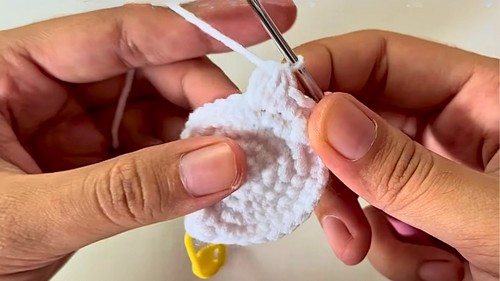 Crochet Bunny With Big Bow Pattern 2