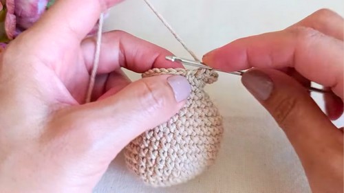 Crochet Cat Amigurumi Pattern 5