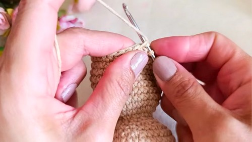 Crochet Cat Amigurumi Pattern 6