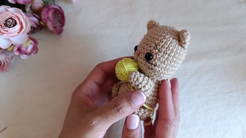 Crochet Cat Amigurumi Pattern 8