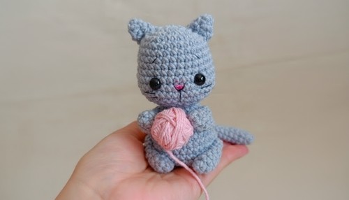 Crochet Cat Amigurumi Pattern 9