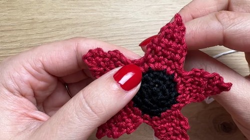 Crochet Demogorgon Keychain Pattern 5