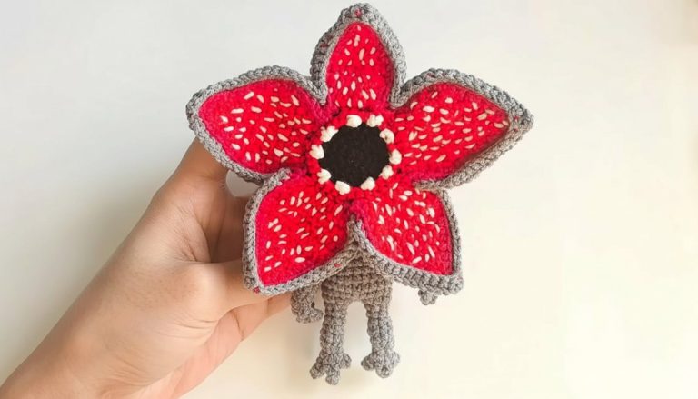 Crochet Demogorgon Monster Pattern 11