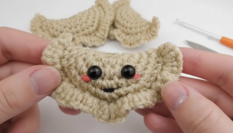 Crochet Dumpling Amigurumi Pattern 9