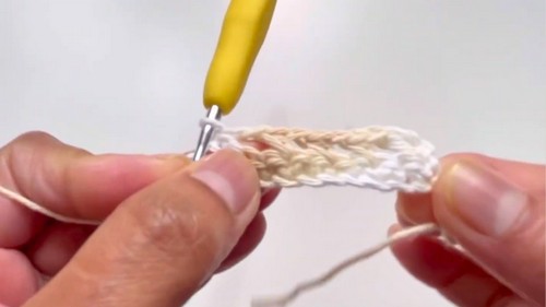 Crochet Feather Stitch Bookmark Pattern 2
