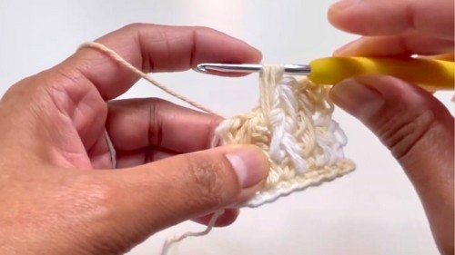 Crochet Feather Stitch Bookmark Pattern 5