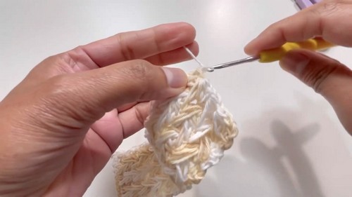 Crochet Feather Stitch Bookmark Pattern 6