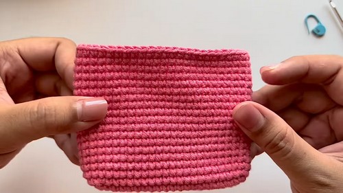 Crochet Flower And Butterfly Pouch Pattern 4