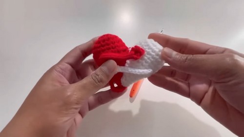 Crochet Hugging Hearts Amigurumi Pattern 8