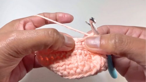 Crochet Mobile Phone Pouch Pattern 4