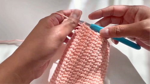 Crochet Mobile Phone Pouch Pattern 5