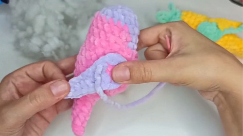Crochet Parrot Amigurumi Pattern 5