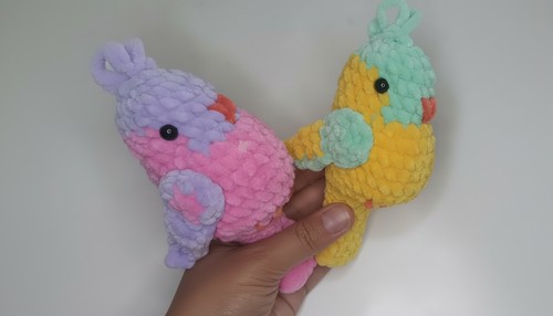 Crochet Parrot Amigurumi Pattern 8
