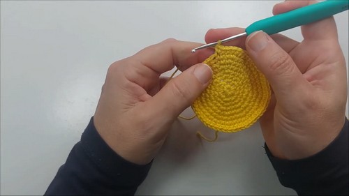 Crochet Star Amigurumi Pattern 3