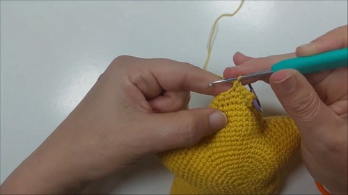 Crochet Star Amigurumi Pattern 7