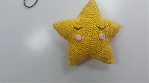 Crochet Star Amigurumi Pattern 9