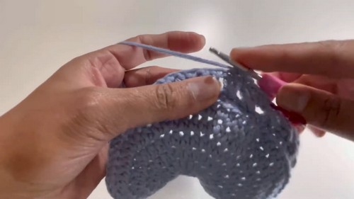 Cute Crochet Basket Bag Pattern 5