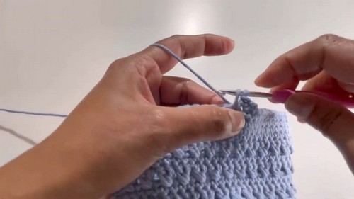 Cute Crochet Basket Bag Pattern 6