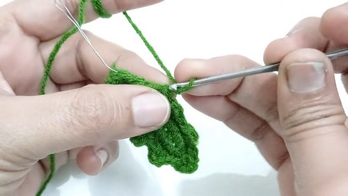 Cute Crochet Daisy Flower Pattern 7