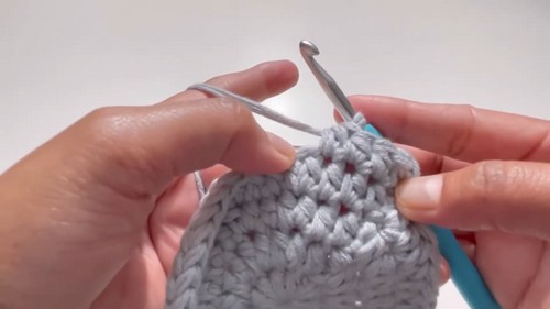 Cute Crochet Ear Flap Hat Pattern 4
