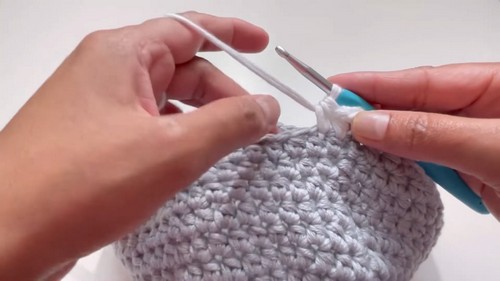 Cute Crochet Ear Flap Hat Pattern 5