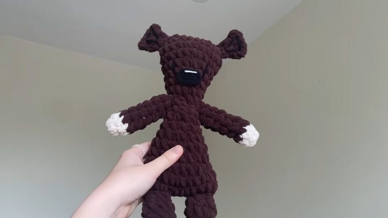 Easy Crochet Bear Amigurumi Pattern 9