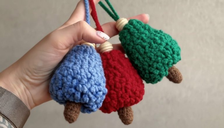 Easy Crochet Christmas Tree Pattern 8