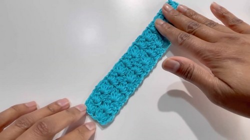 Easy Crochet Lacy Bookmark Pattern 6