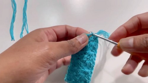 Easy Crochet Lacy Bookmark Pattern 7