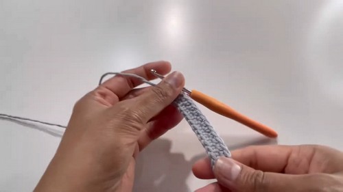 Easy Crochet Net Phone Cover Pattern 2
