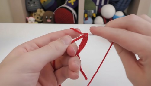 Handmade Crochet Pokeball Pattern 1
