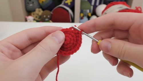 Handmade Crochet Pokeball Pattern 2