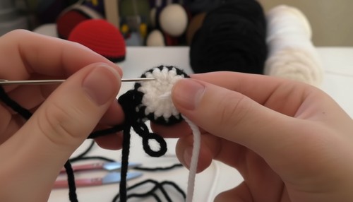 Handmade Crochet Pokeball Pattern 7