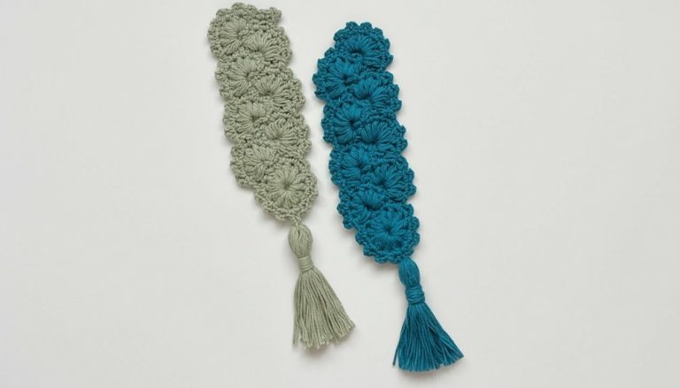 Super Crochet Bookmark Pattern 9