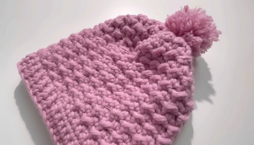 Wonderful Crochet Beanie Pattern 8
