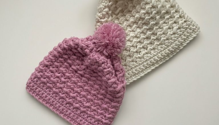 Wonderful Crochet Beanie Pattern 9